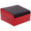 Бокс пліометричний м'який трапеція Zelart Plyo box FI-3632 1шт 76-76-36/46 см червоний-чорний