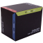 Бокс пліометричний Zelart Plyo box FI-3633 1шт 75-61-51 см чорний