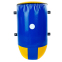 Макивара настінна конусна Тент LEV LV-5368 40x50x22,5см 1шт синій-жовтий