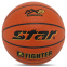 Мяч баскетбольный STAR FIGHTER BB4257 №7 PU цвета в ассортименте