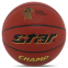 Мяч баскетбольный STAR CHAMP GRIP BB4277C №7 PU цвета в ассортименте