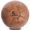 Мяч медицинский медбол VINTAGE Medicine Ball F-0242-5 5кг