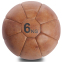 М'яч медичний медбол VINTAGE Medicine Ball F-0242-6 6кг