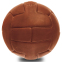Мяч футбольный Leather VINTAGE F-0248 №5 коричневый
