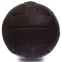 М'яч футбольний Leather VINTAGE F-0249 №5 темно-коричневий