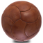 Мяч футбольный LeatherVINTAGE F-0256 №5 коричневый