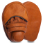 Лапа Пряма для боксу та єдиноборств VINTAGE Coaching Pads F-0261 31х20х9см 2шт коричневий